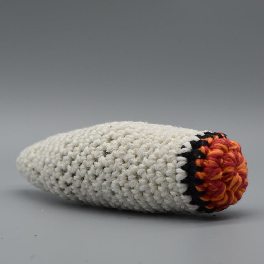 Crochet Catnip Doobie Handcrafted Cat Toy